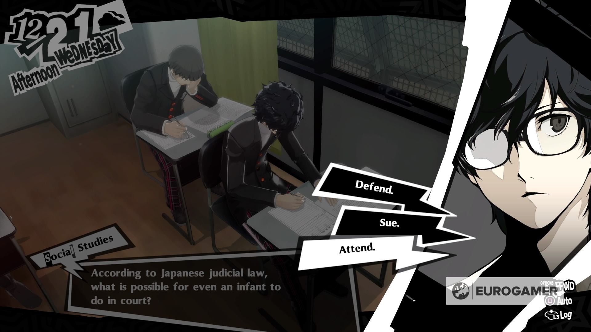 Persona 5 Royal test answers, including how to ace all exams and class